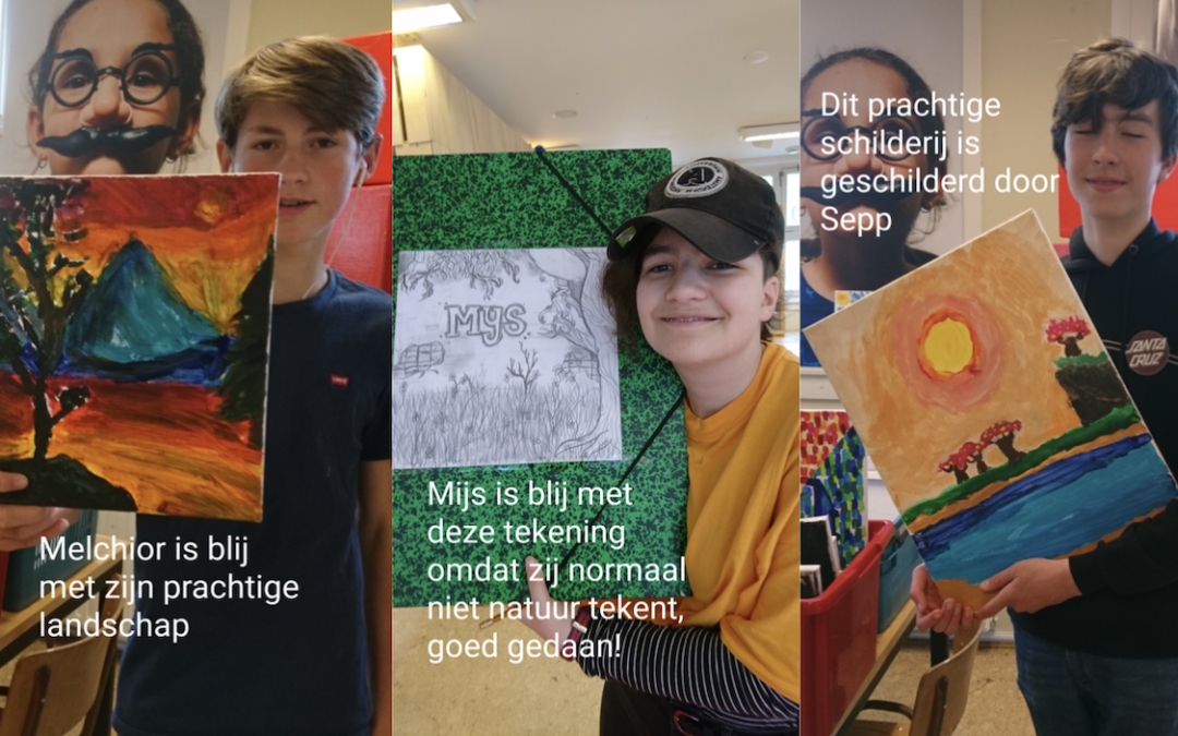 Kunstacademie groep 3: Melchior, Mijs en Sepp