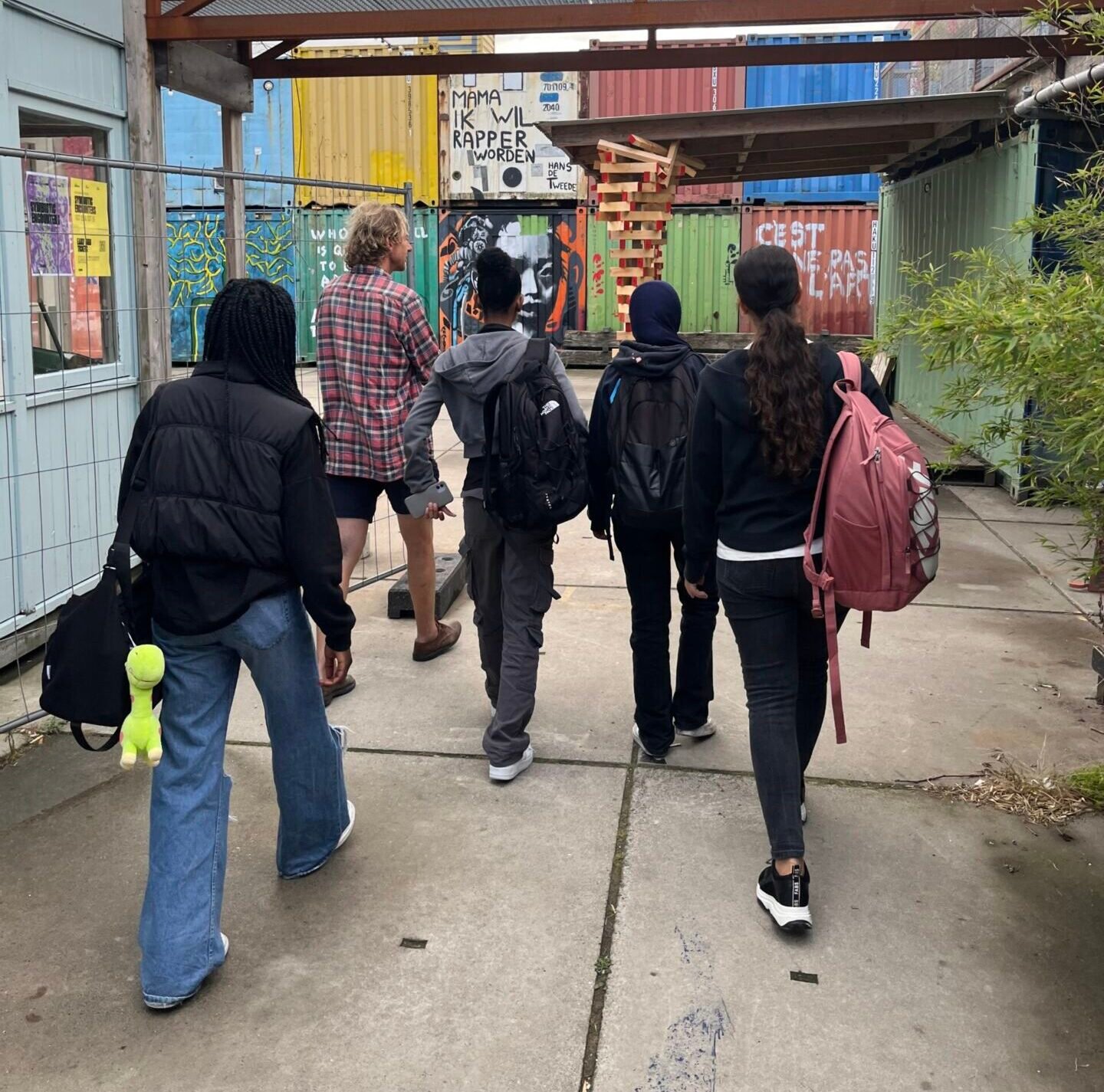 Bezoek Tree House NDSM