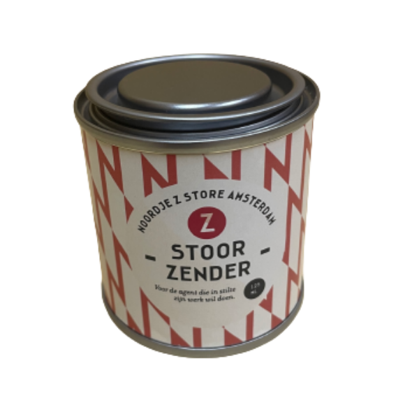 blik met stoorzender