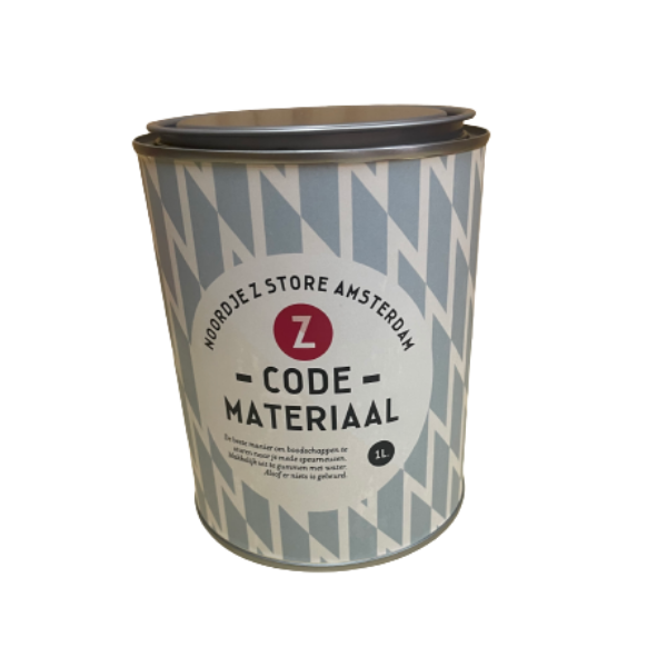 Blik Code-materiaal