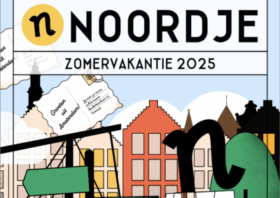 Zomerkunst bij Noordje (6-12 jr)