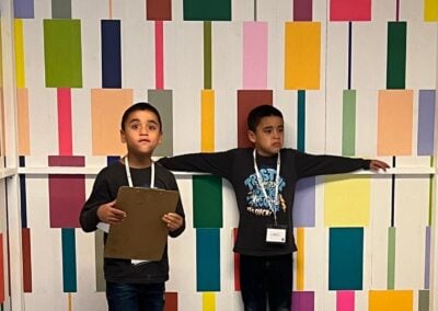 Noordje naar het Stedelijk Museum