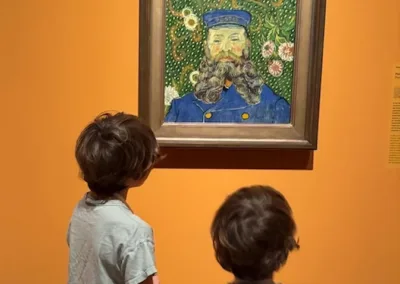 Noordje naar Van Gogh Museum