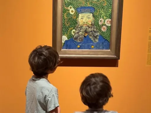 Noordje naar Van Gogh Museum