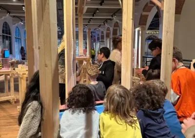 Noordje naar het Wereldmuseum