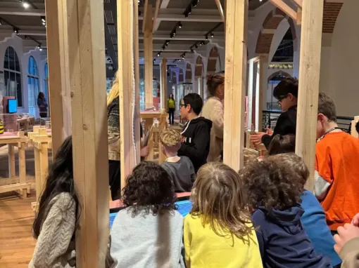 Noordje naar het Wereldmuseum